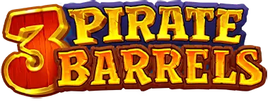 3 Pirate Barrels: Hold and Win slot logo