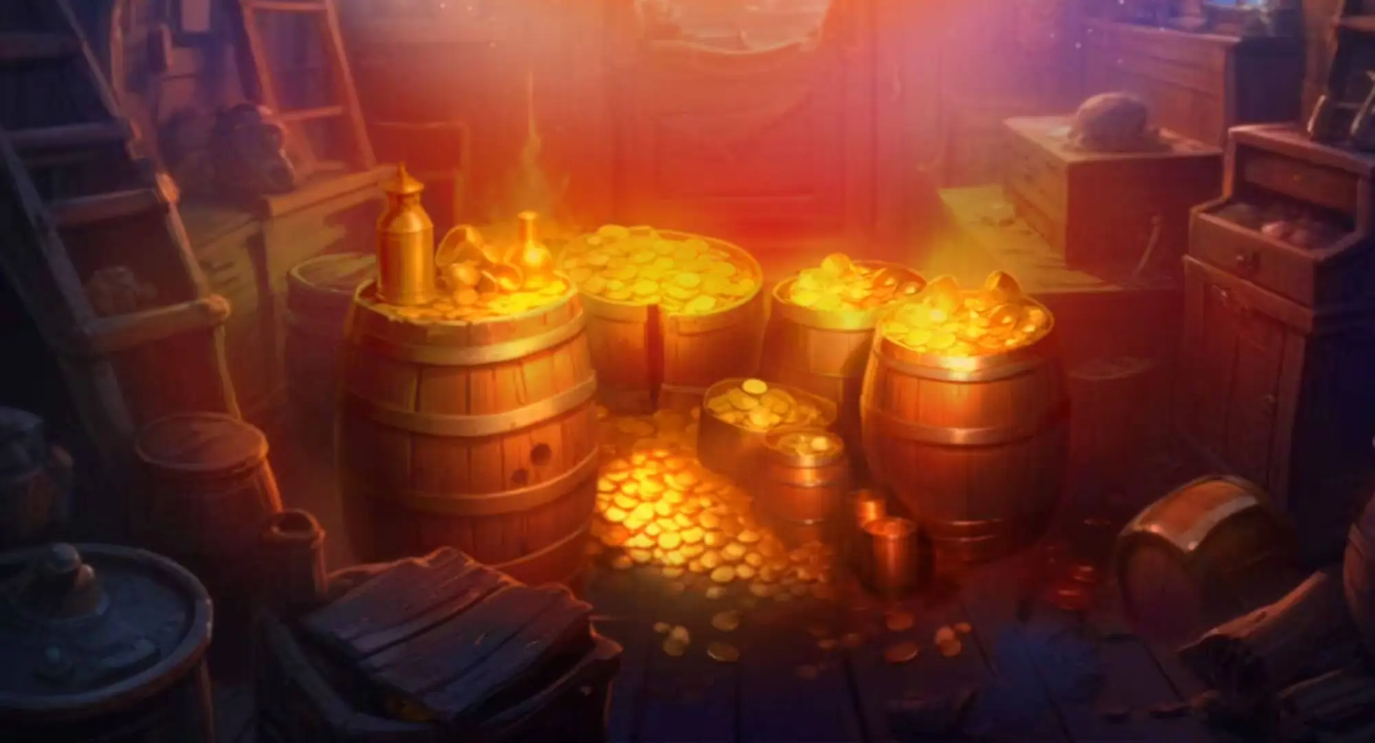 3 Pirate Barrels: Hold and Win slot