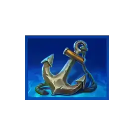 Anchor symbol paying on 30 fixed paylines