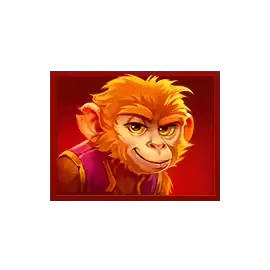 Monkey symbol, the top regular payer on the reels